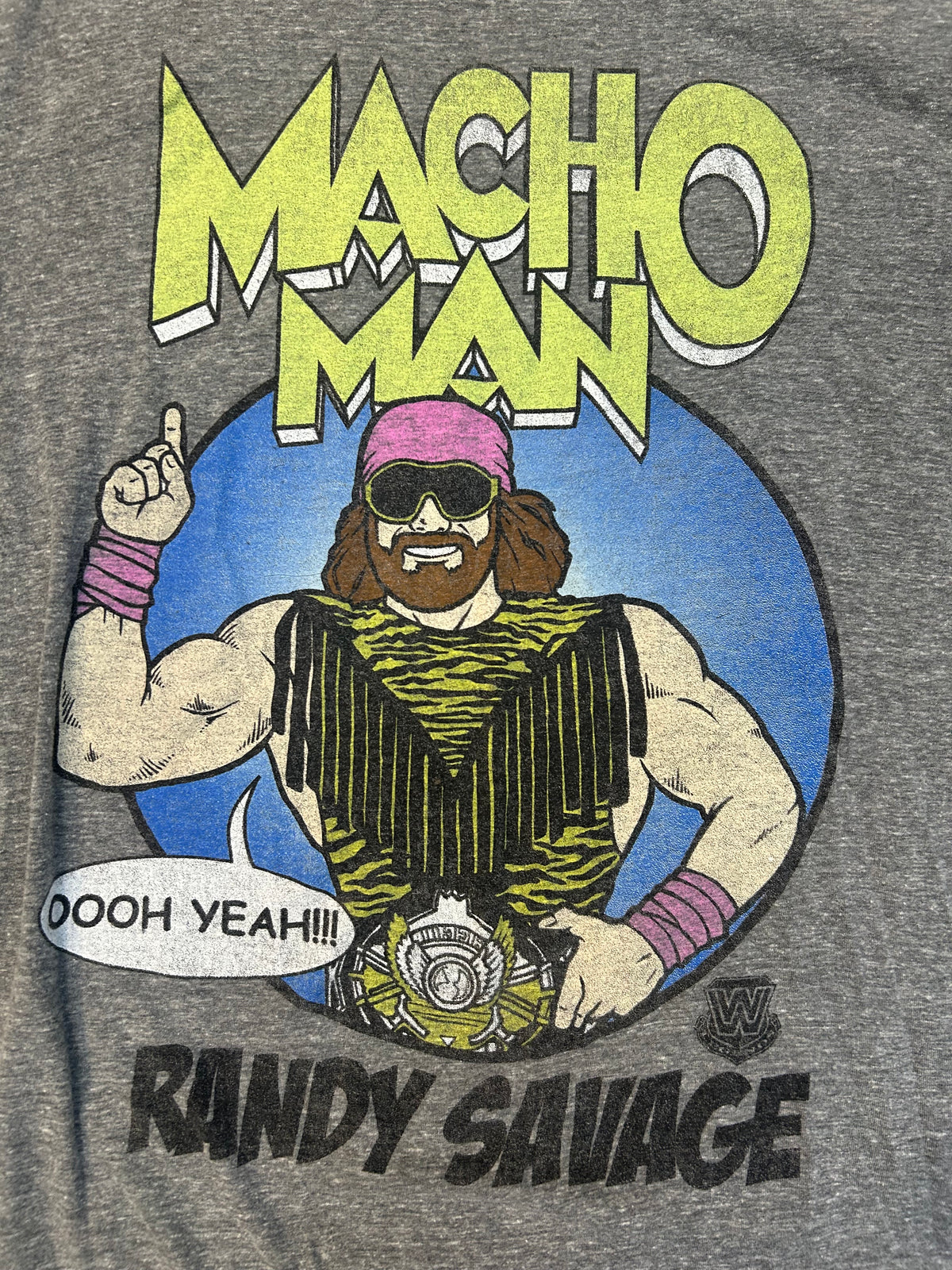 Reprint Macho Man Tee