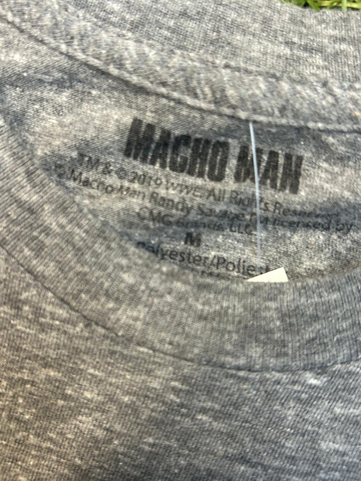 Reprint Macho Man Tee