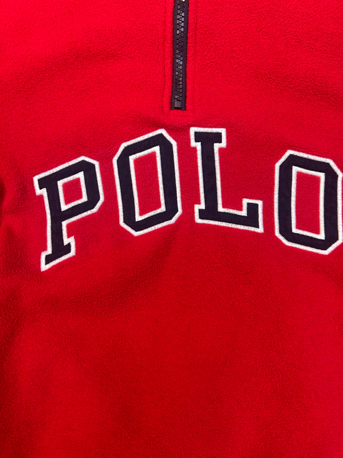 Y2K Kids Polo Pullover HalfZip