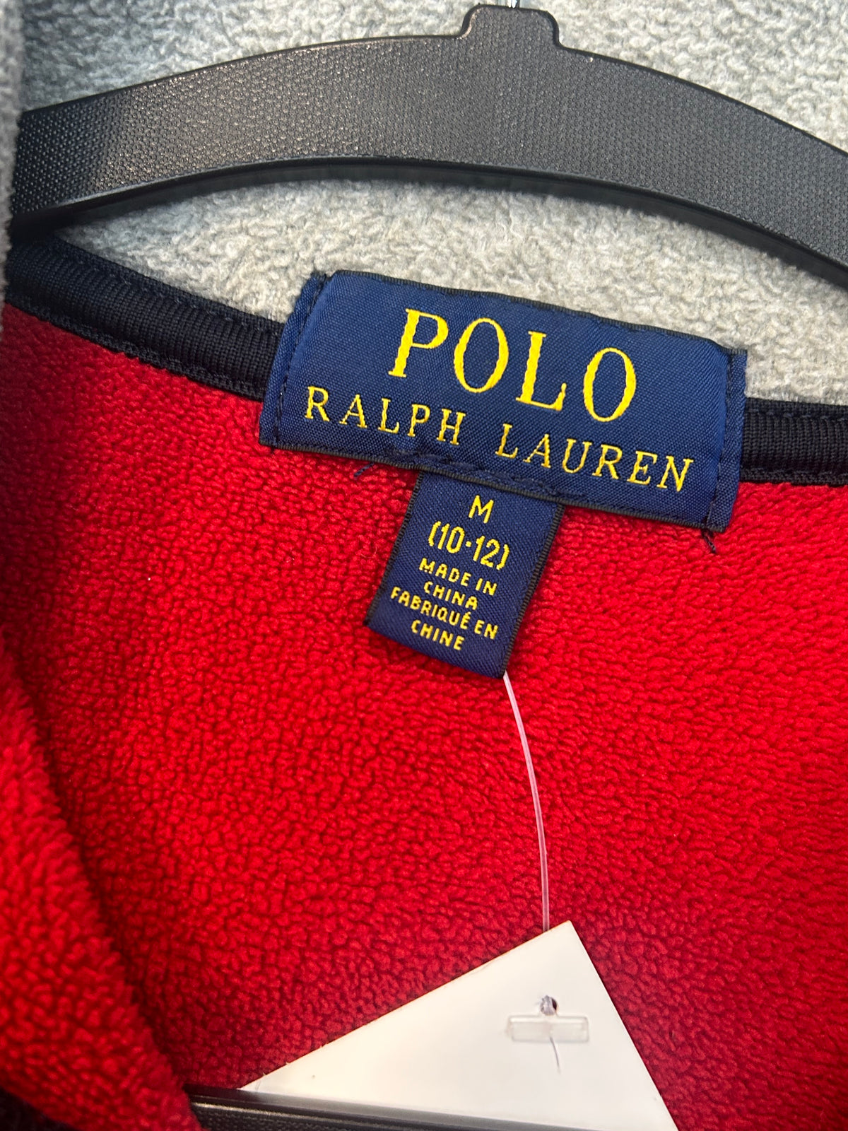 Y2K Kids Polo Pullover HalfZip