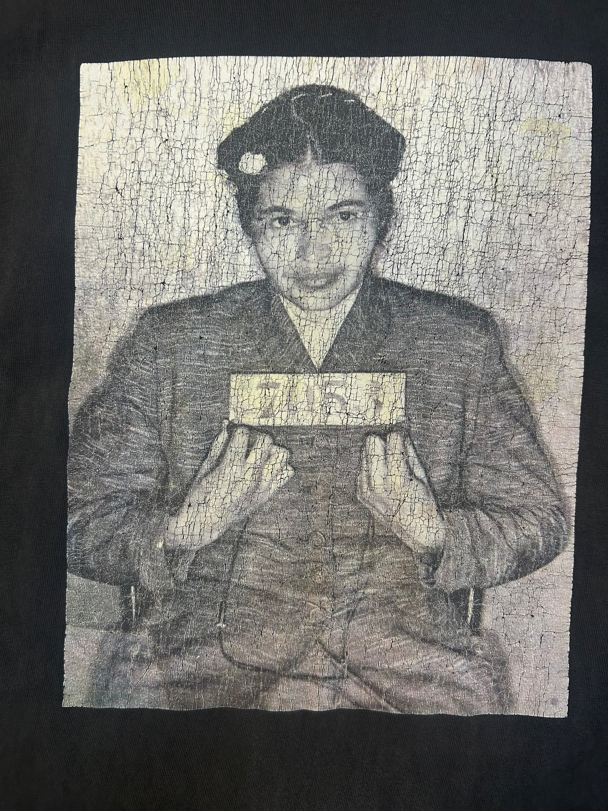 Y2K Rosa Parks Civil Rights Activist Mug Shot Tee