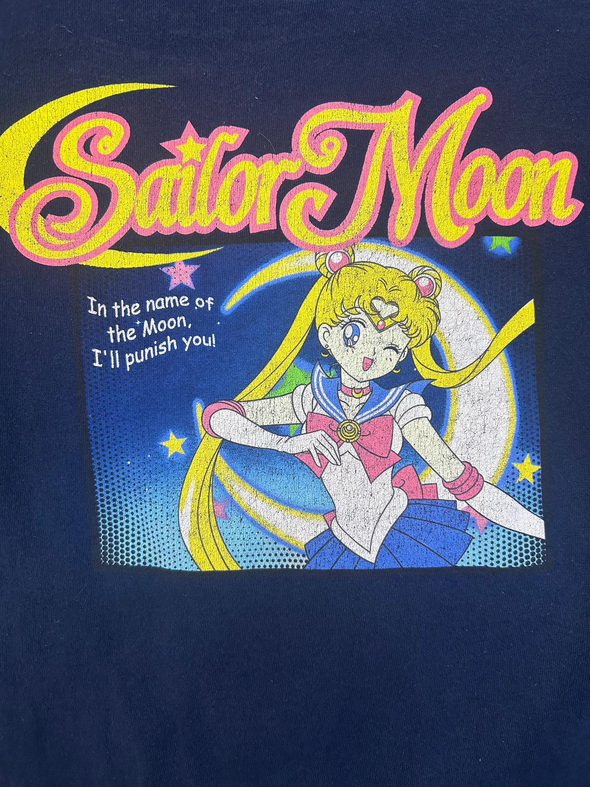Reprint Sailor Moon Tee