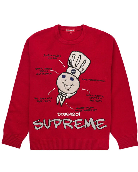 Supreme x Doughboy Sweater