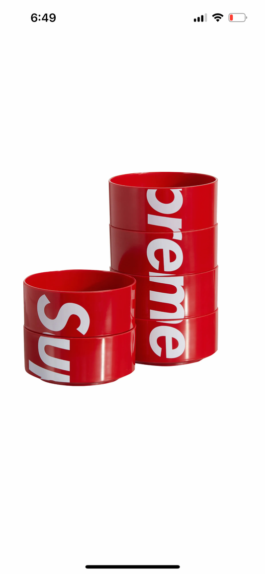 Supreme x Heller Bowl Set