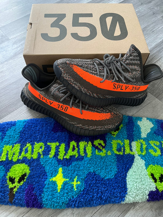 Adidas Yeezy Boost 350 V2 Carbon Belugas