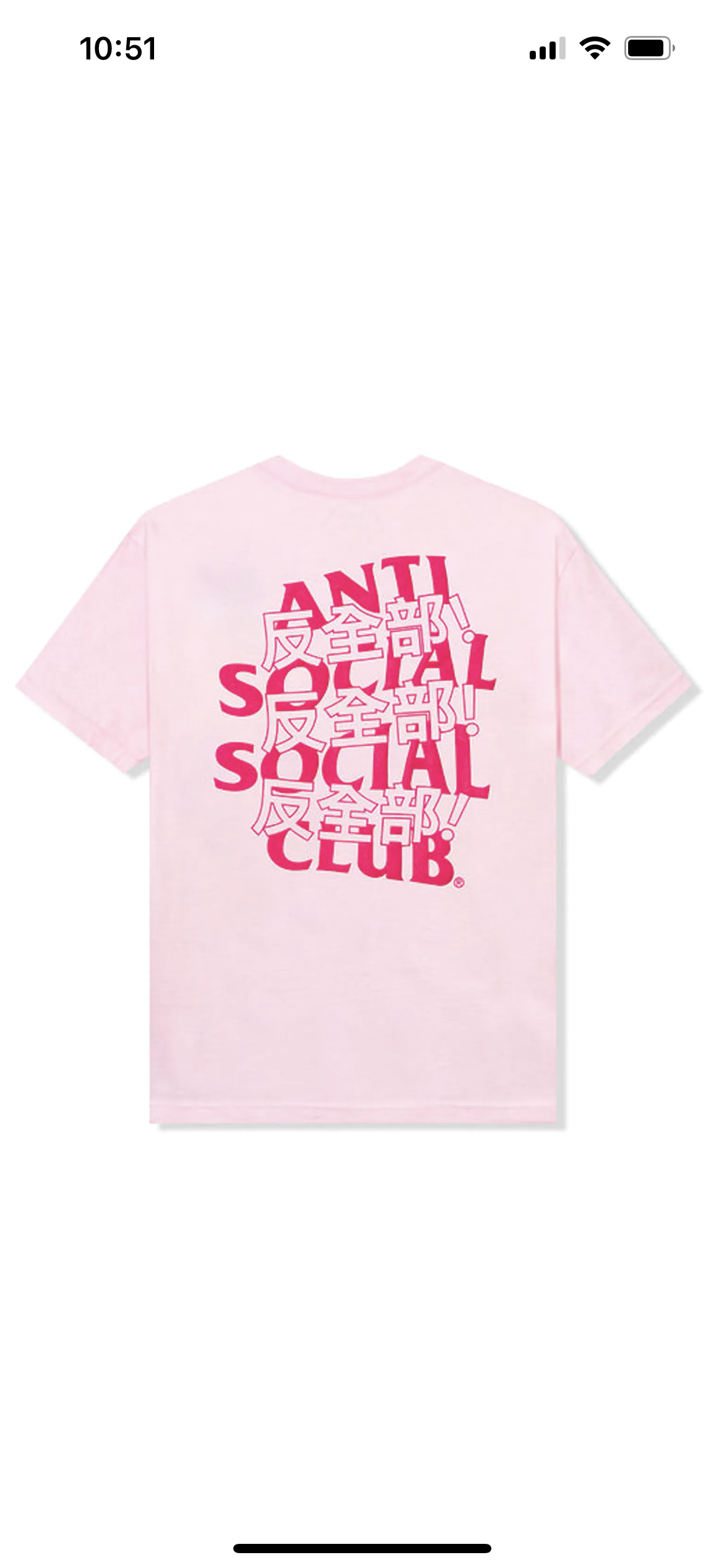 Anti Social Social Club Kaburosai Tee