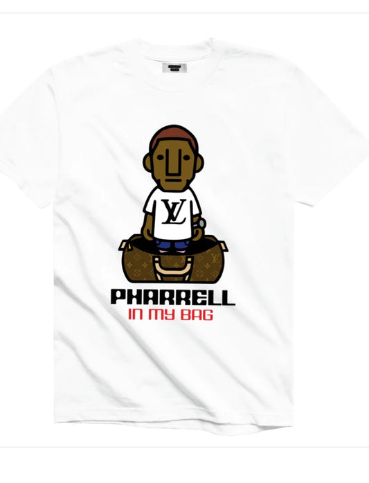 Pharrell Nerdy French Tee