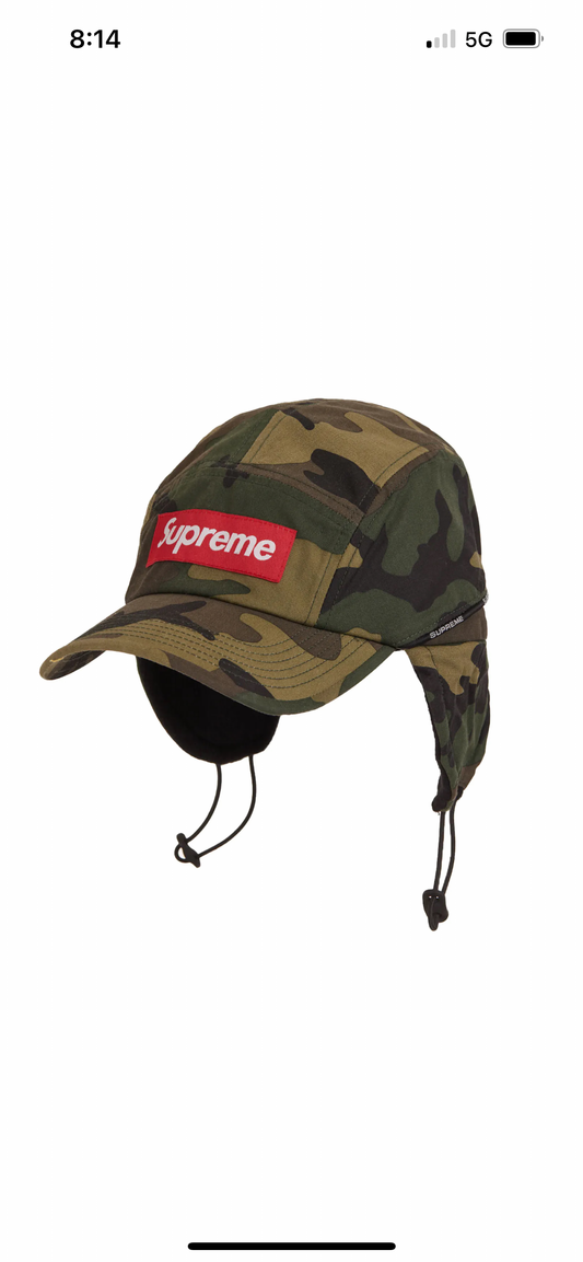 Supreme Packable EarFlap Camp Cap