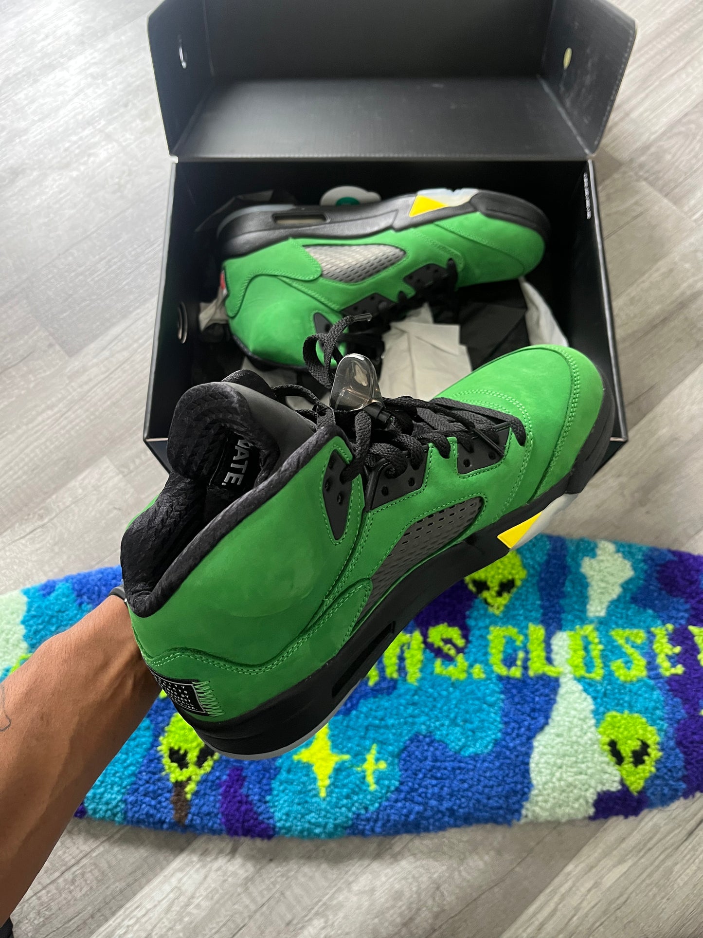 Jordan 5s SE Oregon