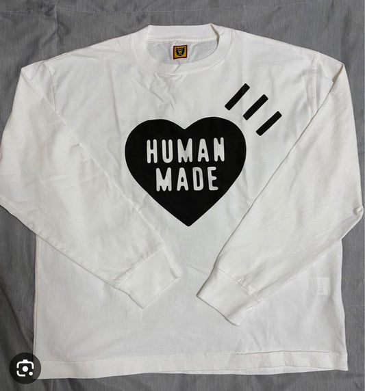 Human Made Daily L/S Tee
