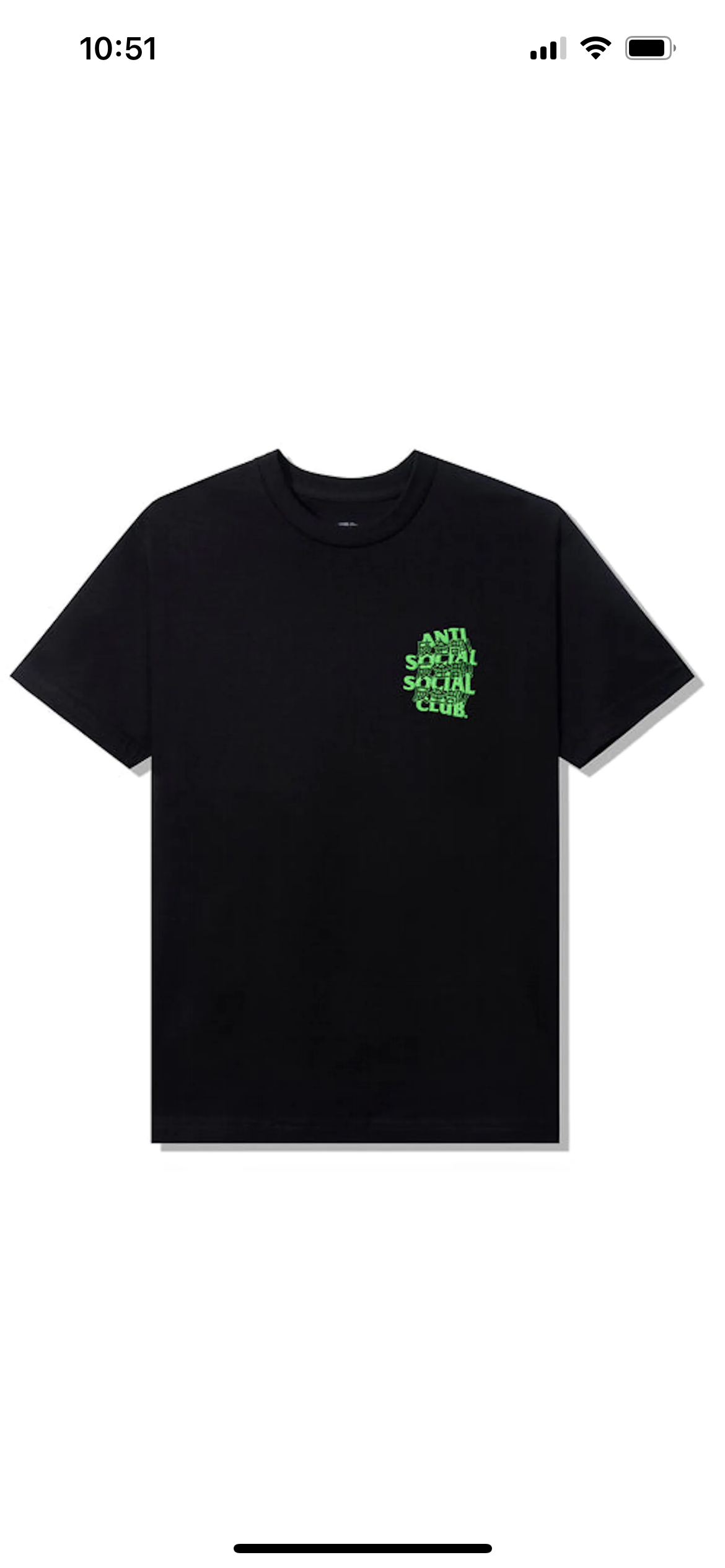 Anti Social Social Club Kaburosai Tee