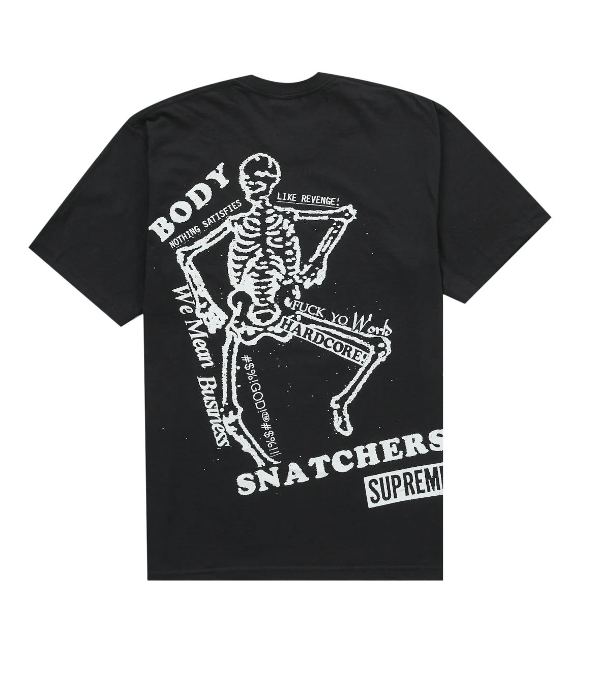 Supreme Body Snatchers Tee – A Martians Closet