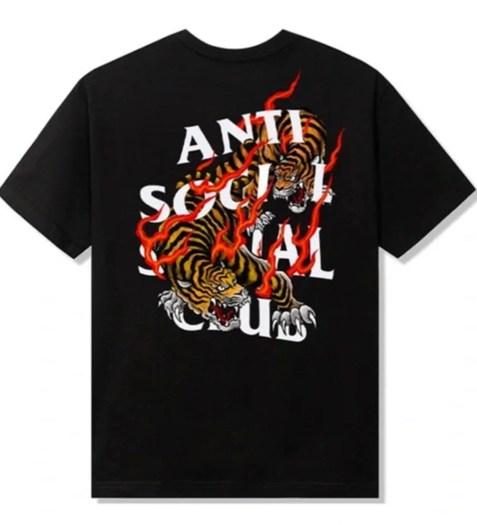 Anti Social Social Club Tiger Blood Tee