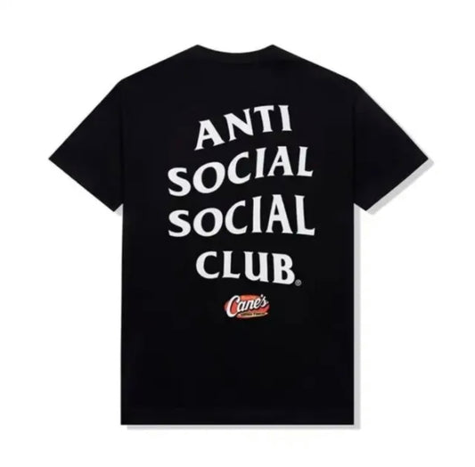 Anti Social Social ClubxRaising Canes Tee