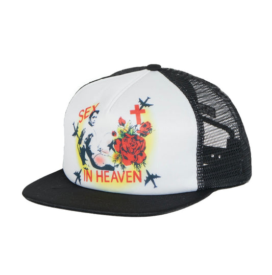 Supreme Sex In Heaven Mesh Back 5 Panel