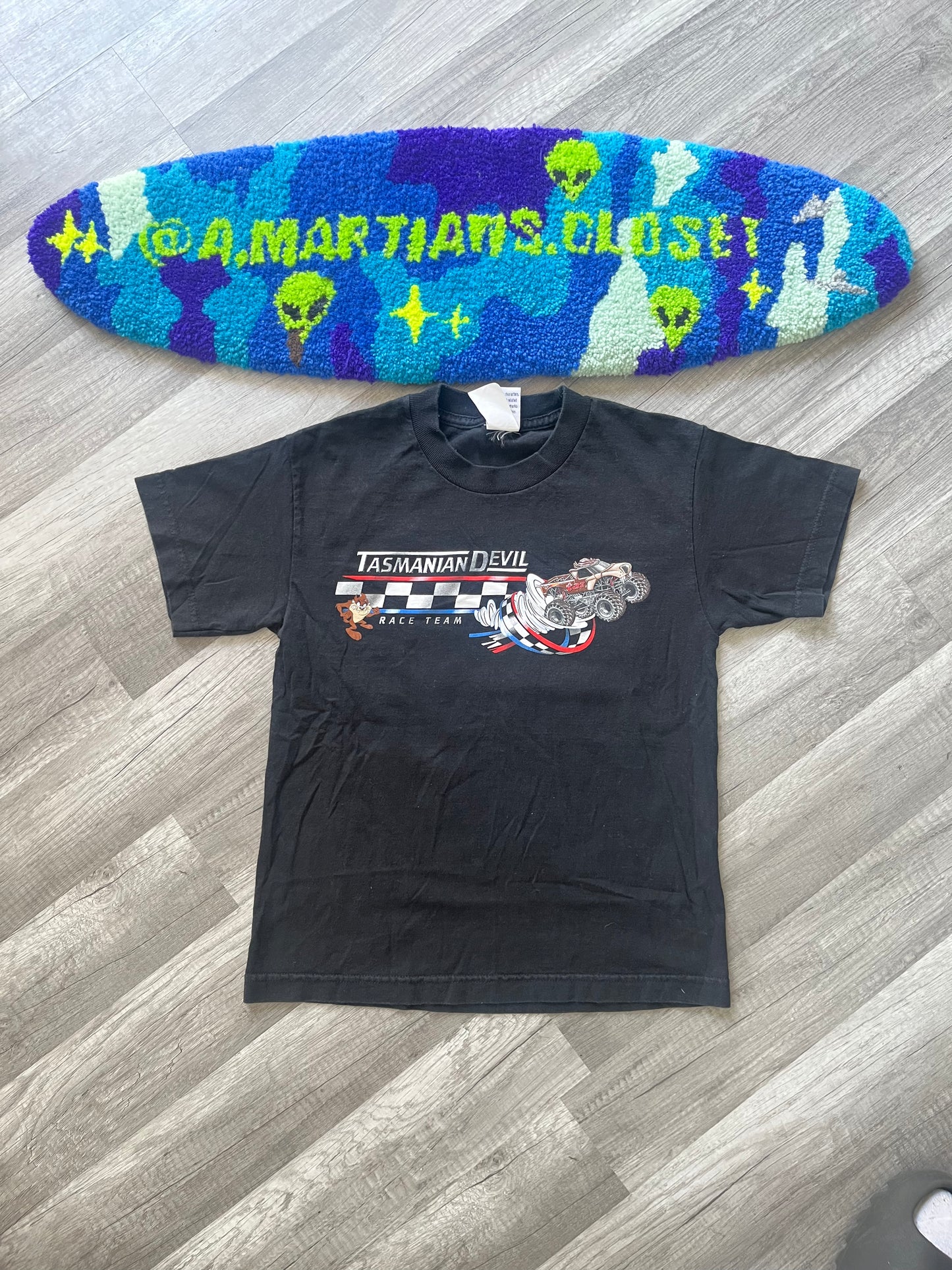 Vintage TasmanianDevil Race Team Tee