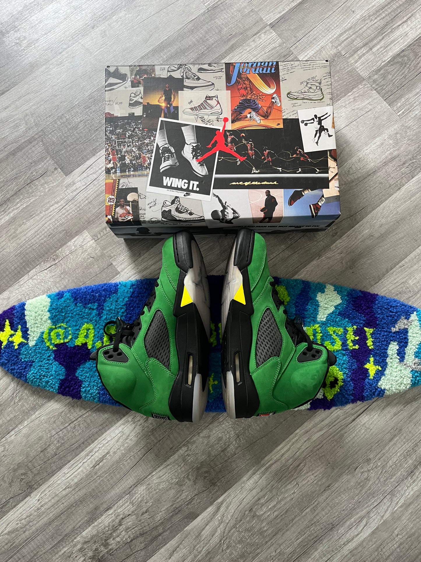 Jordan 5s SE Oregon