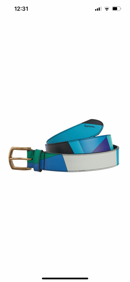 Supreme Emilio Pucci Belt